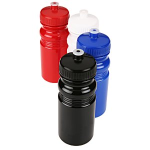 Additional Image 2 - a group of red blue and black bottles