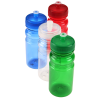 View Image 3 of 3 of Recreation Sport Bottle- 20 oz. - Push Pull Lid- Translucent
