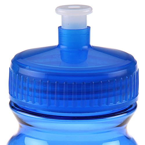 Additional Image 1 - a blue plastic water bottle