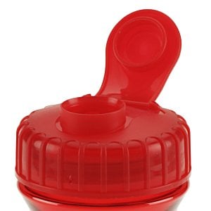 Additional Image 1 - a red plastic bottle cap