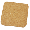 View Image 3 of 3 of Cork Coaster - Square