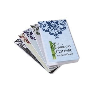 Additional Image 2 - a stack of cards with a blue design