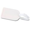 Additional Thumbnail Image 2 - a white tag with a loop