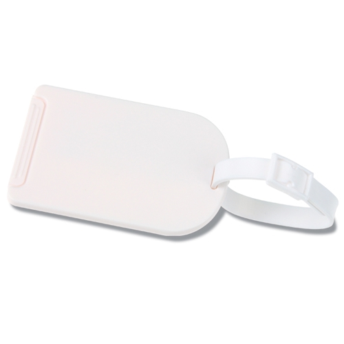 Additional Image 2 - a white tag with a loop