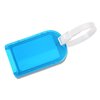 Additional Thumbnail Image 2 - a blue tag with a clear handle