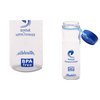 Additional Thumbnail Image 1 - a group of white containers with blue caps