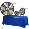 View Image 2 of 2 of Mini Tabletop Prize Wheel - Blank