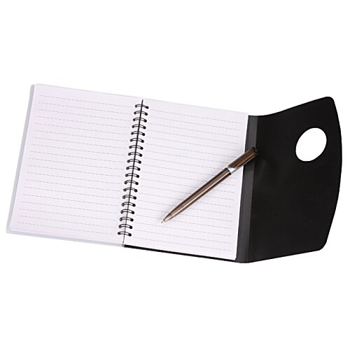 Additional Image 1 - a white and black tag with a pencil