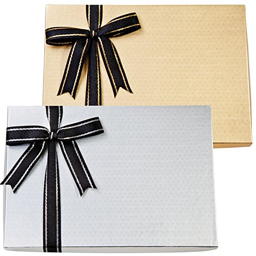 Additional Image 2 - a white and black gift boxes