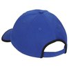 View Image 2 of 2 of Brushed Cotton Twill Cap with Peak Trim