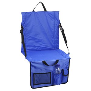 Additional Image 1 - a blue bag with a handle