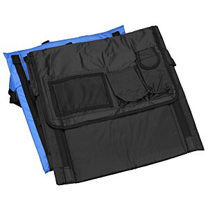 Additional Image 2 - a black and blue bag