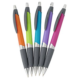 Additional Image 1 - a group of pens in different colors