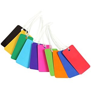 Additional Image 1 - a group of colorful tags
