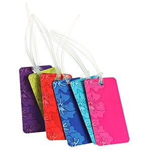 Additional Image 2 - a group of tags with white string