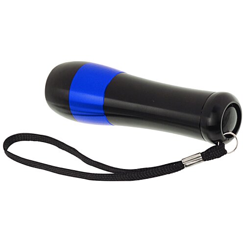 Additional Image 1 - a black and blue object with a strap