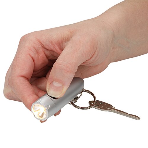Additional Image 2 - a hand holding a key chain
