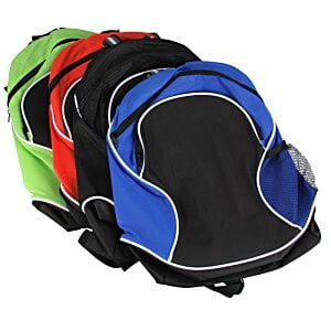 Additional Image 2 - a group of backpacks on a white background