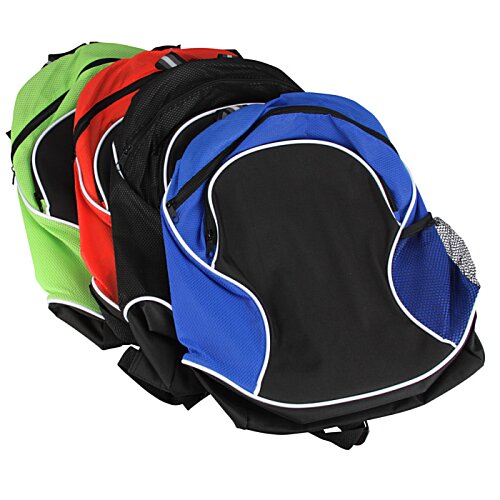 Additional Image 2 - a group of backpacks on a white background