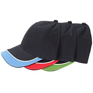 Additional Image 2 - a group of different colored caps