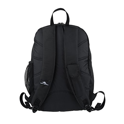 Additional Image 1 - a black backpack with straps