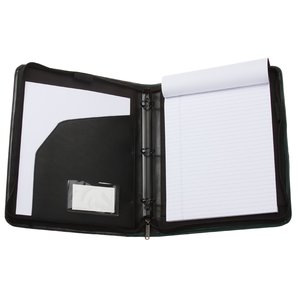 Additional Image 1 - a black folder with a white cover
