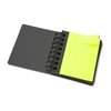Additional Thumbnail Image 1 - a yellow notepad with a black spiral