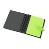 Additional Thumbnail Image 3 - a black and green notepad