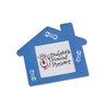 Additional Thumbnail Image 2 - a blue house shaped sign