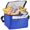 Additional Thumbnail Image 1 - a blue bag with food inside