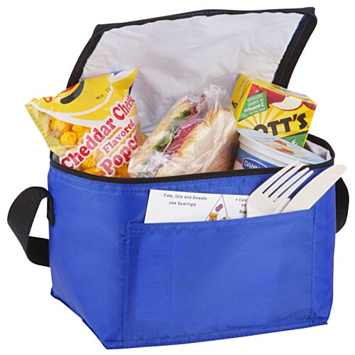 Additional Image 1 - a blue bag with food inside