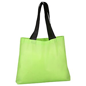 Additional Image 2 - a green bag with black handles