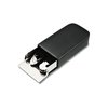 Additional Thumbnail Image 1 - a black and white usb flash drive