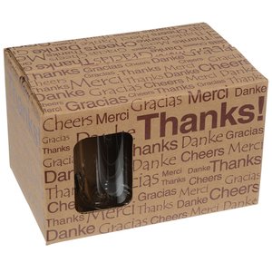 Additional Image 3 - a brown box with a black window