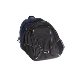 Additional Image 2 - a black backpack on a white background