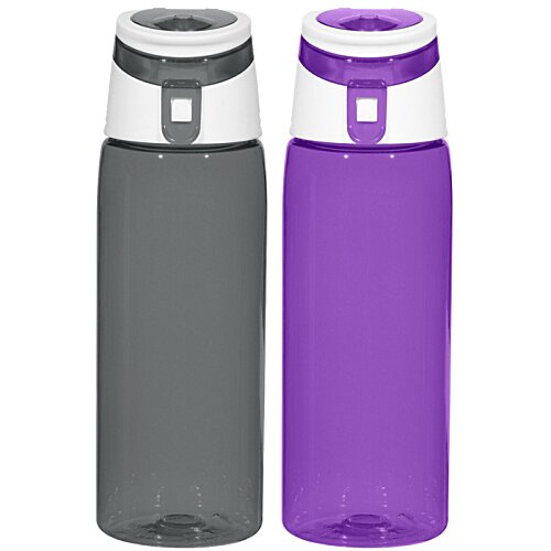 Tritan Flip-Top Sport Bottle - 24 oz. Image 3 of 3