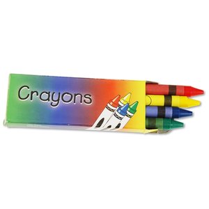 Additional Image 1 - a close up of a box of crayons