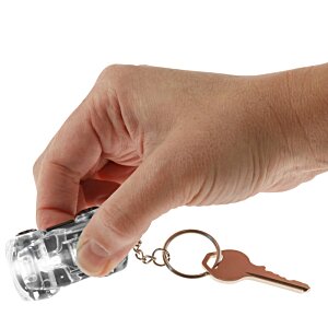 Additional Image 1 - a hand holding a key chain