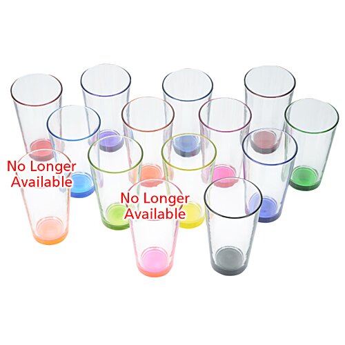 Additional Image 1 - a group of glasses with colored balls in them