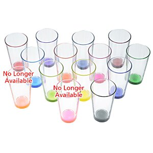 Additional Image 1 - a group of glasses with colored balls in them