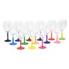 View Image 2 of 2 of Wine Glass - 8 oz. - Bottom Colour
