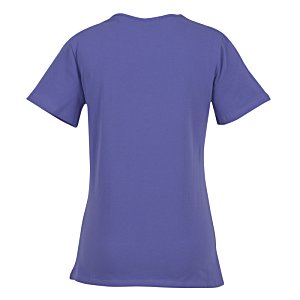 Additional Image 2 - a purple shirt on a white background