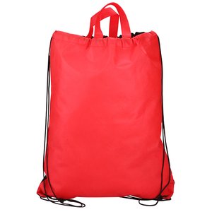 Additional Image 1 - a red bag with straps