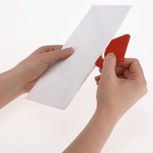 Additional Image 1 - a person holding a piece of paper