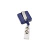 View Image 3 of 4 of Economy Square Retractable Badgeholder - Opaque