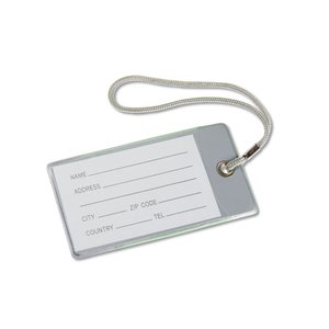 Additional Image 1 - a white card with a cord