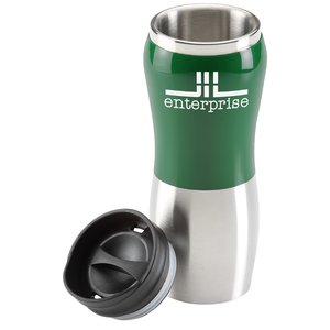 Additional Image 1 - a green and white container with a lid