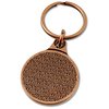 View Image 2 of 3 of Econo Metal Keychain - Round