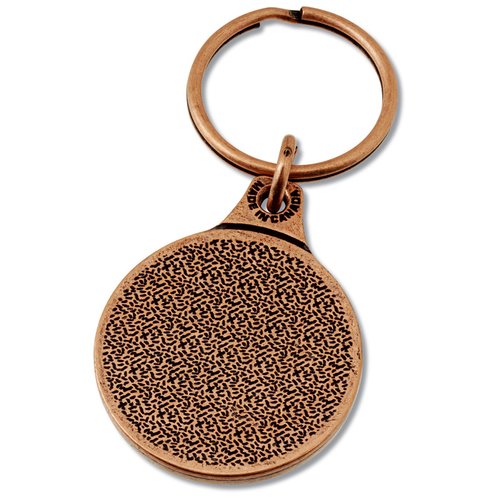 Econo Metal Keychain - Round Image 1 of 2