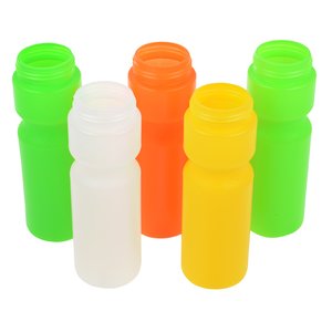 Additional Image 2 - a group of colorful plastic bottles